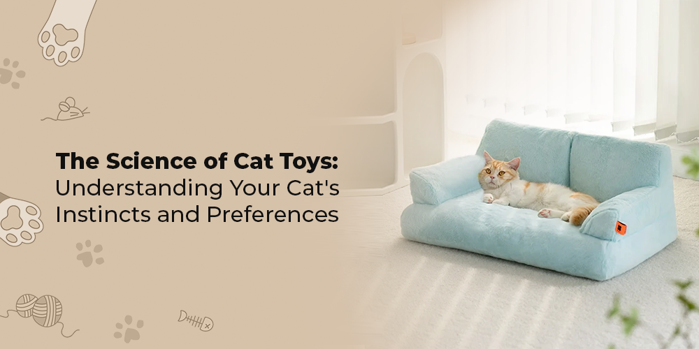 The Science of Cat Toys: Understanding Your Cat's Instincts and Preferences