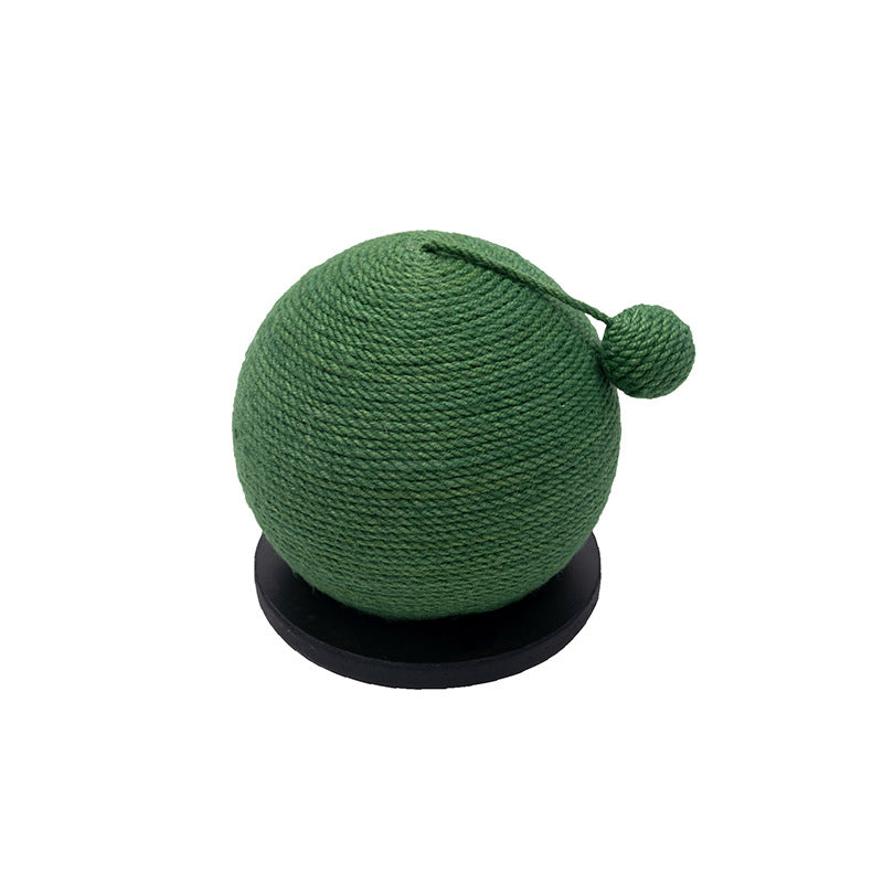 Elegant Feline Cactus Scratching Ball Scratching Post