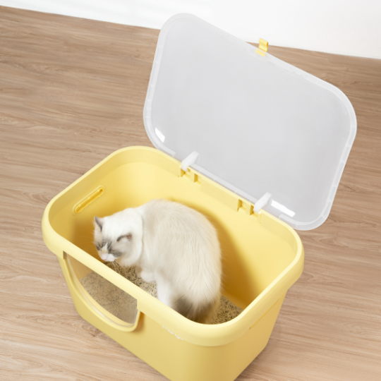 Mango Cat Litter Box Lid