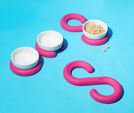 Ring-a-Ring Pet Bowl