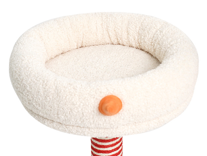 ZEZE Cedar Island Cat Tree - Christmas Edition