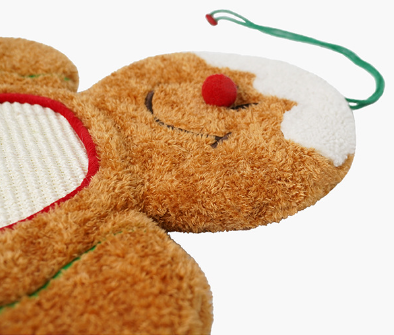 Gingerbread Man Scratch Pad Sleeping Mat Christmas Edition