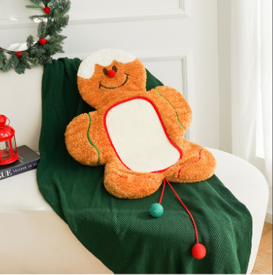 Gingerbread Man Scratch Pad Sleeping Mat Christmas Edition