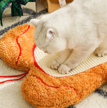 Gingerbread Man Scratch Pad Sleeping Mat Christmas Edition