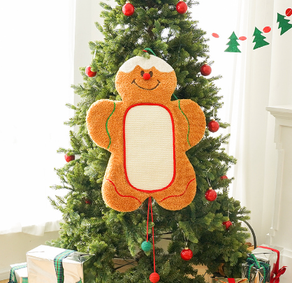 Gingerbread Man Scratch Pad Sleeping Mat Christmas Edition
