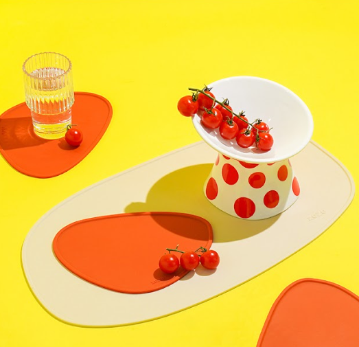 Silicone Purrfect Mat - Non-Slip Cat Dining Pad