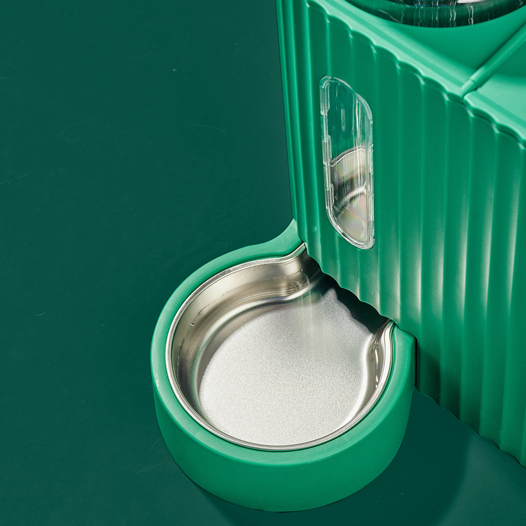 Luuks Up All-in-One Pet Water and Feeder Station