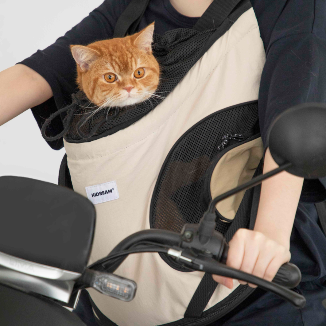 Ergonomic Design Breathable Cat Travel Carrier Backpack