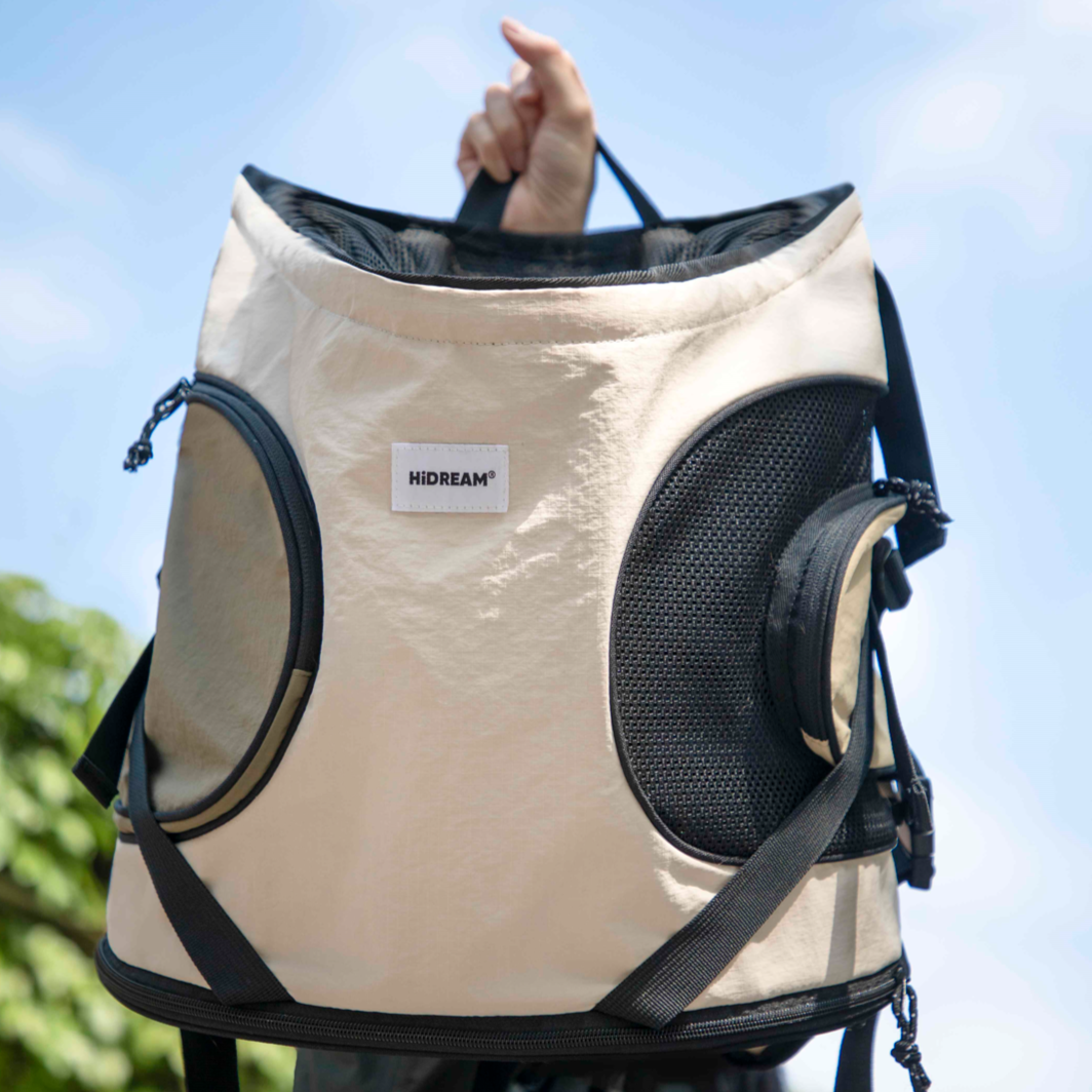 Ergonomic Design Breathable Cat Travel Carrier Backpack