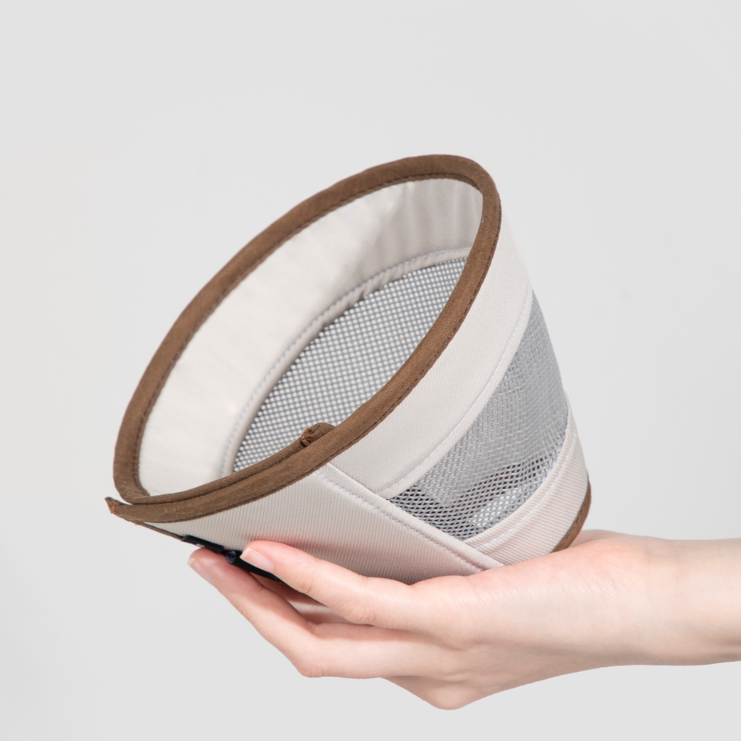 Mesh Elizabethan Healing Collar For 3-7kg Pet