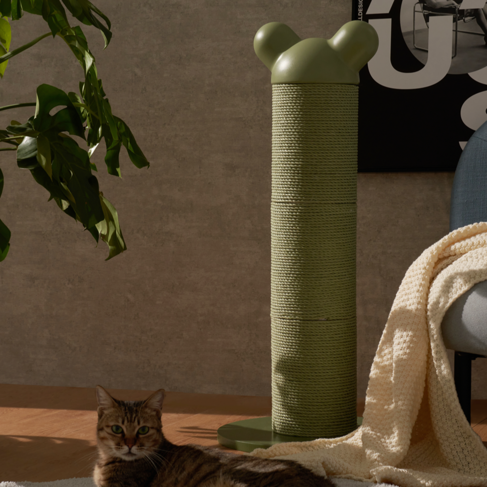 Makesure Detachable Cactus Tall Cat Tree Scratcher Post