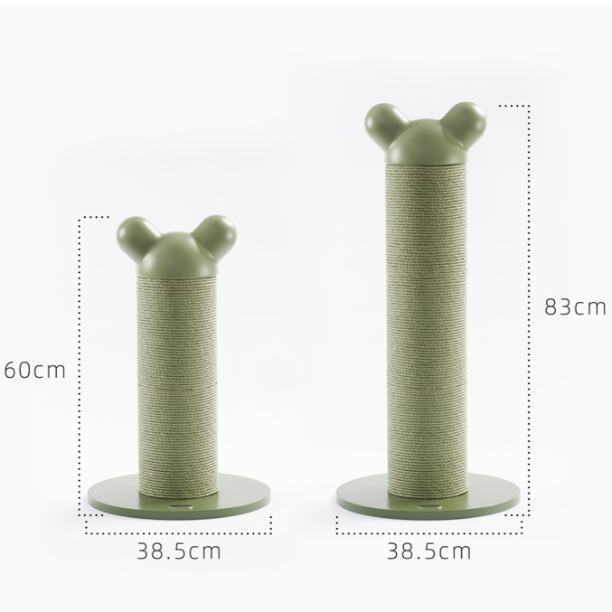 Makesure Detachable Cactus Tall Cat Tree Scratcher Post