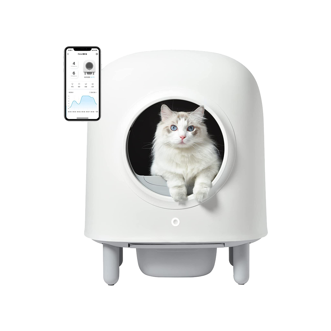 PETREE 2nd Gen Smart Automatic Cat Litter Box