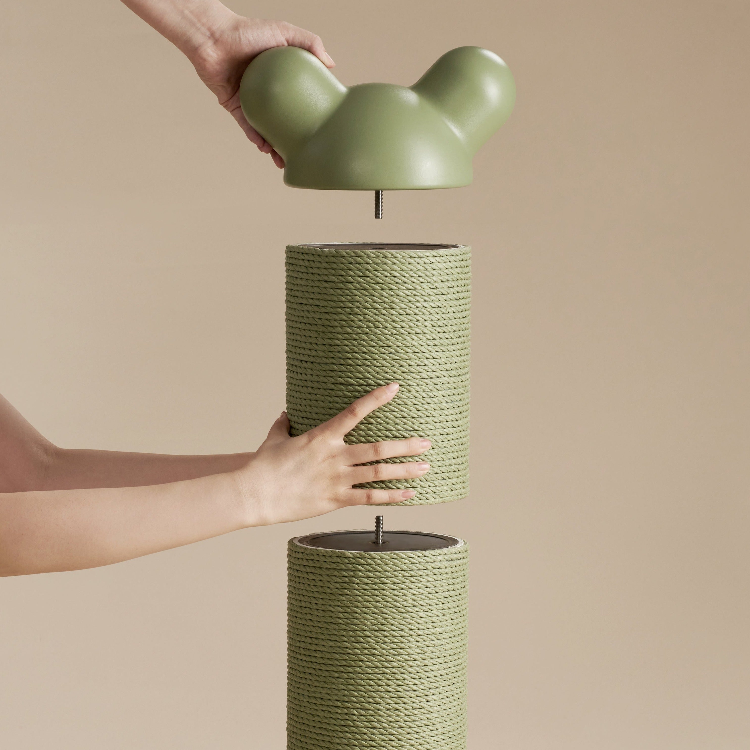 Makesure Detachable Cactus Tall Cat Tree Scratcher Post
