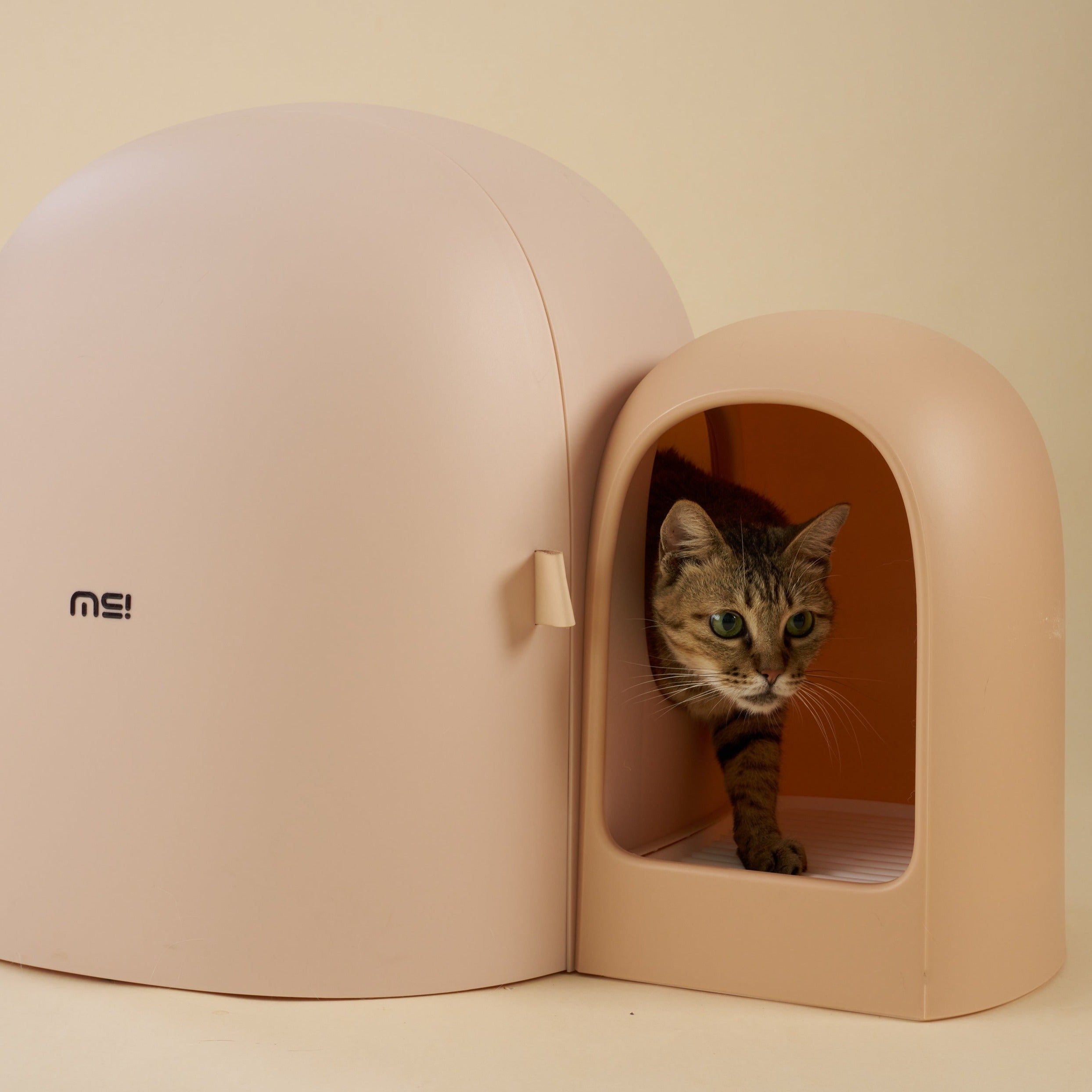 Makesure Large Modern Cat Litter Box Max