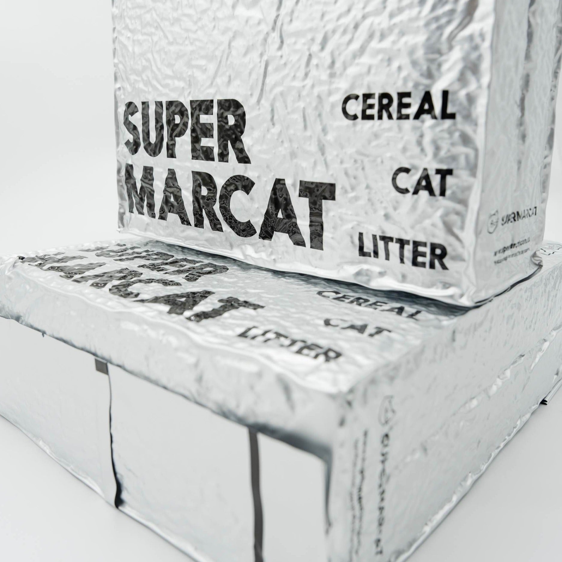 SupermarCat Eco Cereal Cat Litter Biodegradable 6L