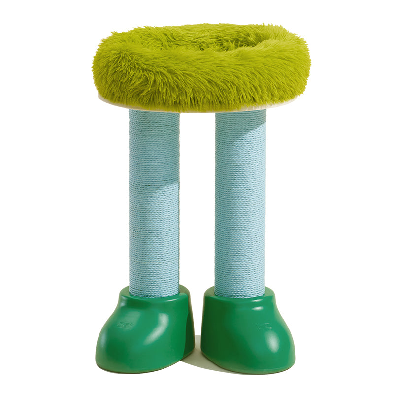 MakeSure Bootie Multifunctional Cat Scratcher, Cat Bed & Side Table