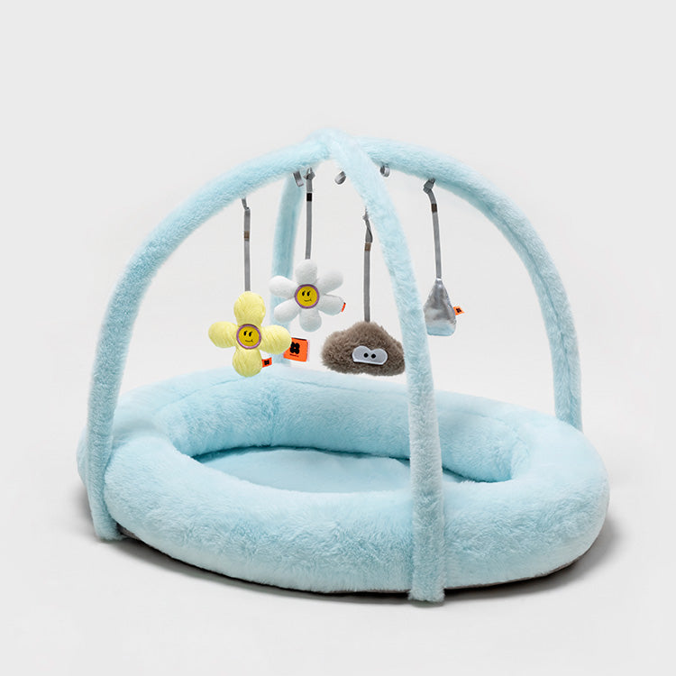 MewooFun Foldable Cat Activity Center Playing Bed Toy