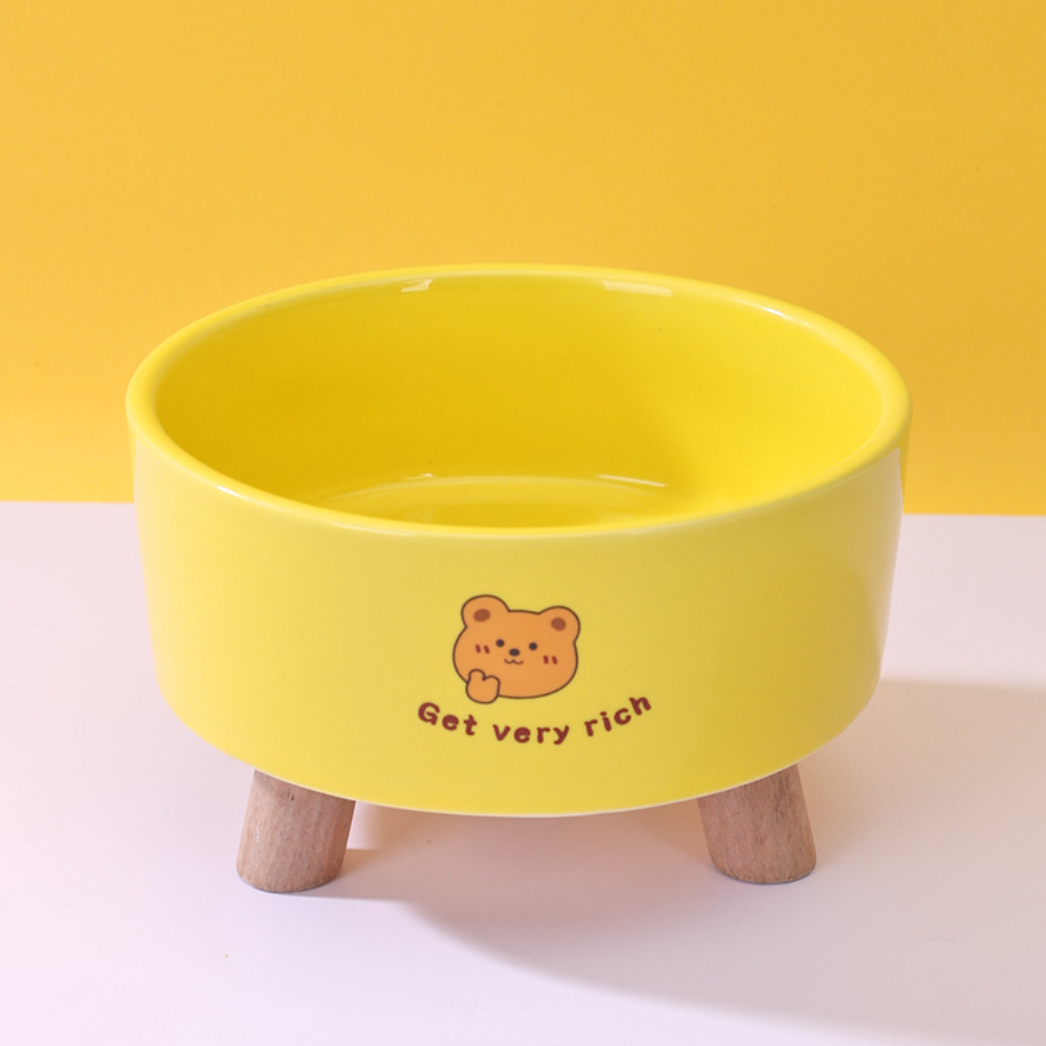 Pet Ceramic Feeding Bowl