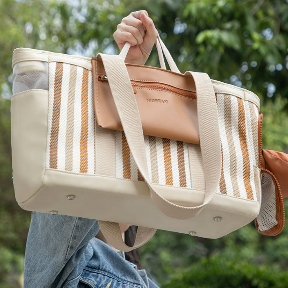 Modern Pet Breathable Travel Carrier Bag