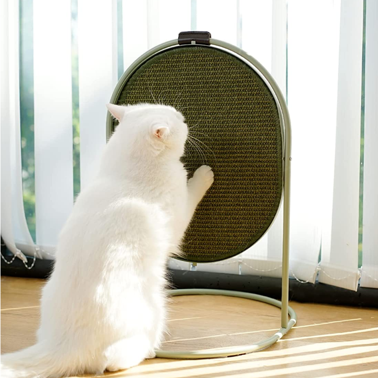 Makesure Multi-functional Soda Cat Scratching Post