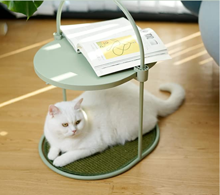 Makesure Multi-functional Soda Cat Scratching Post