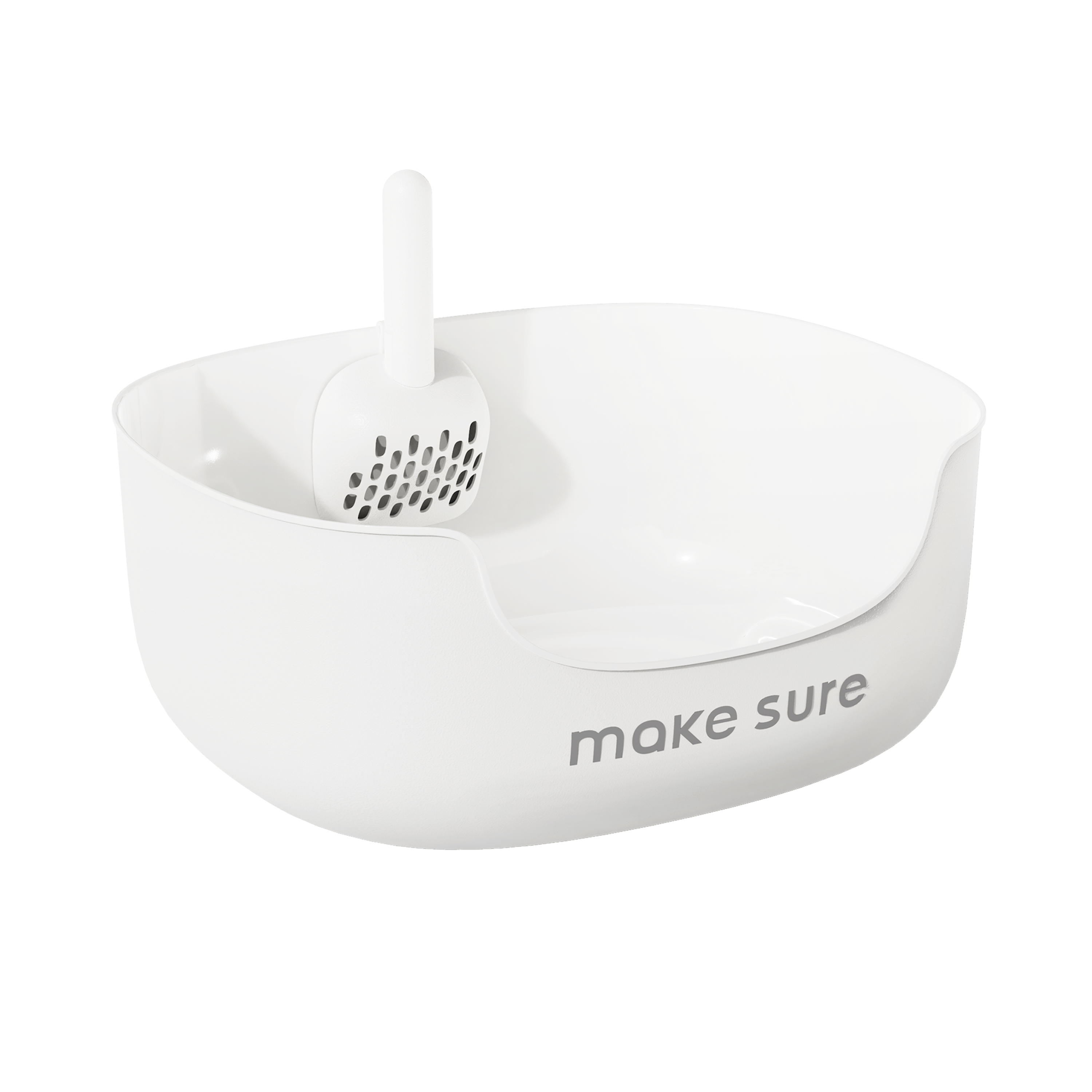 Makesure Large Cat Litter Box Lite With Mat