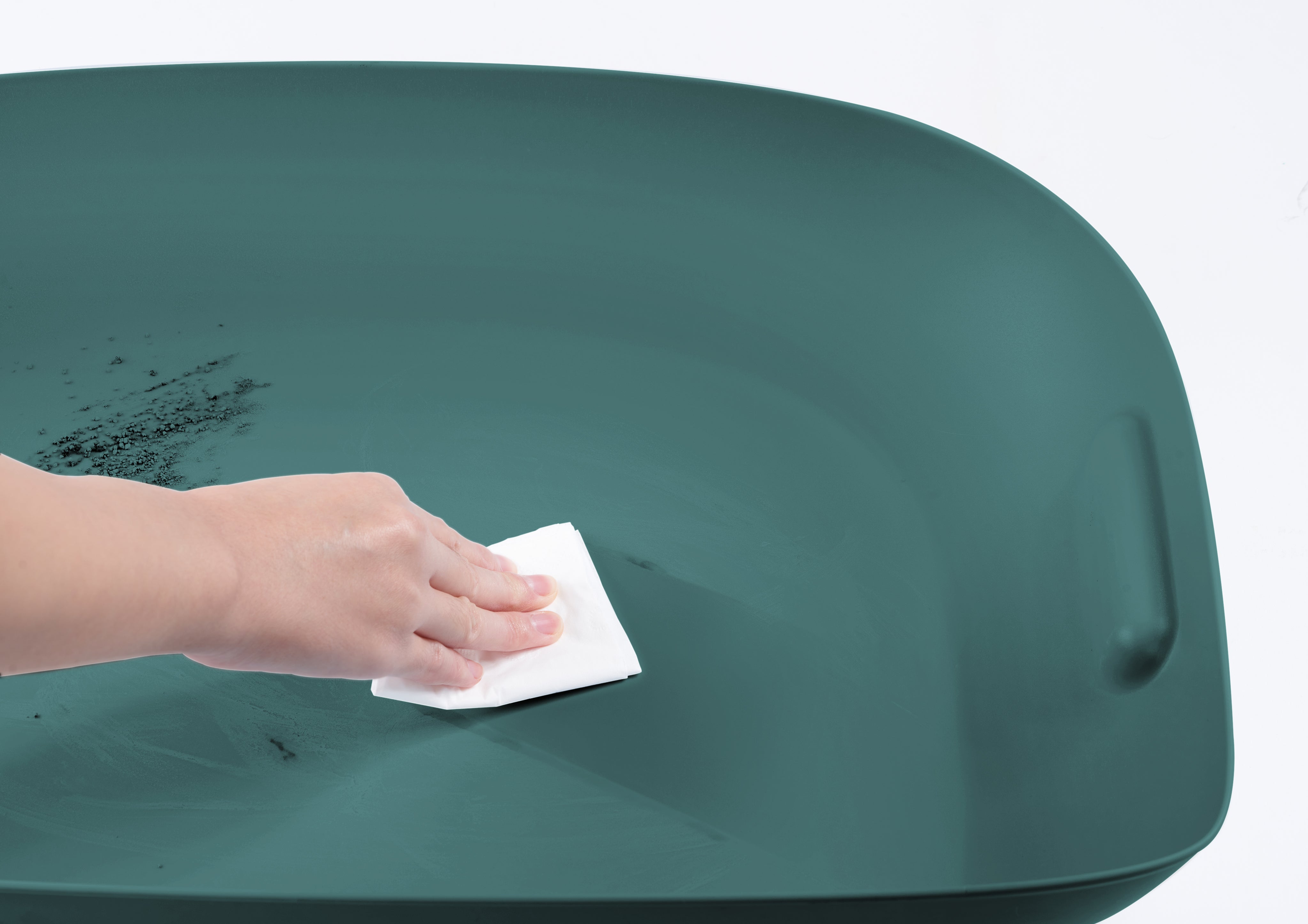 Makesure Modern Cat Litter Box And Tray