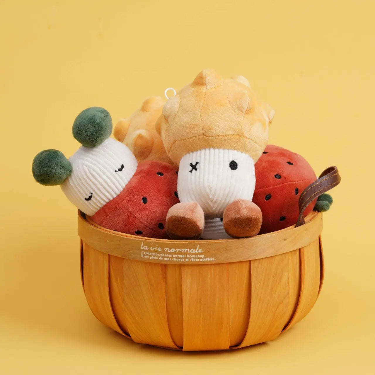 Interactive Catnip Soft Cat Toy Durian Makesure