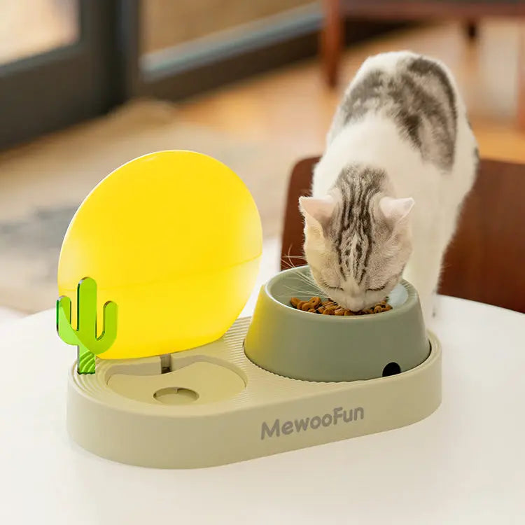 Three Use Pet Bowl 1000ml MewooFun