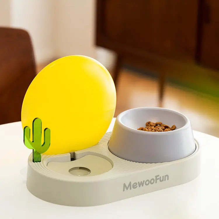 Three Use Pet Bowl 1000ml MewooFun