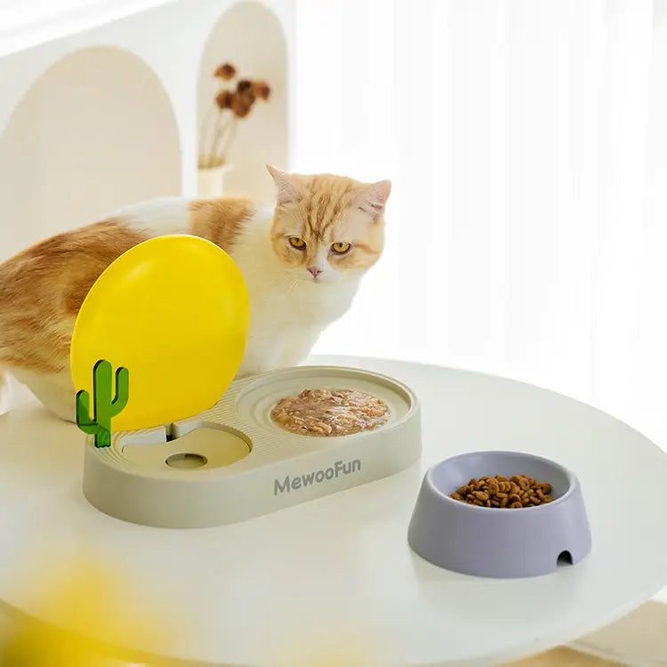 Three Use Pet Bowl 1000ml MewooFun