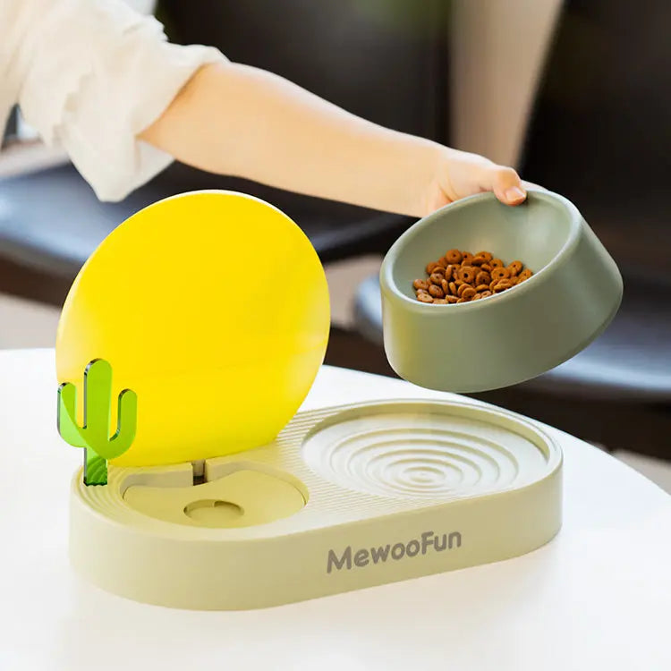 Three Use Pet Bowl 1000ml MewooFun