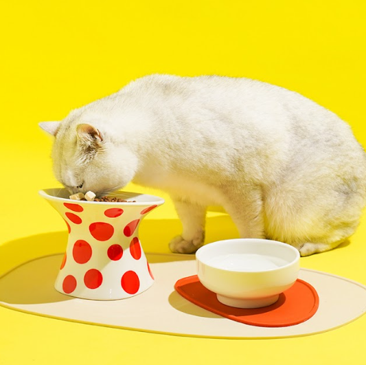 Silicone Purrfect Mat - Non-Slip Cat Dining Pad