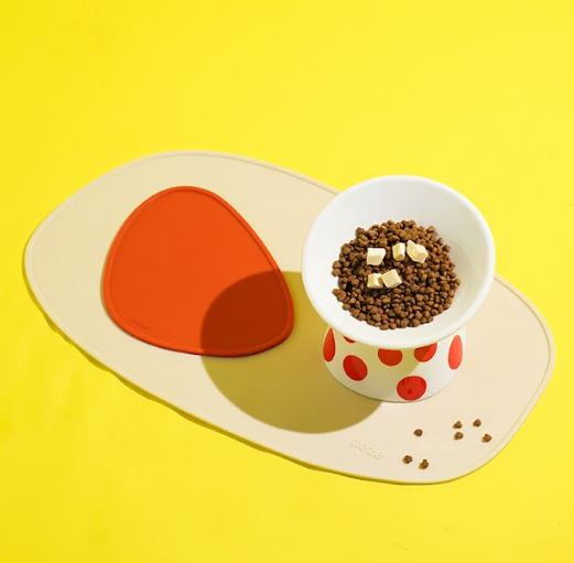 Silicone Purrfect Mat - Non-Slip Cat Dining Pad