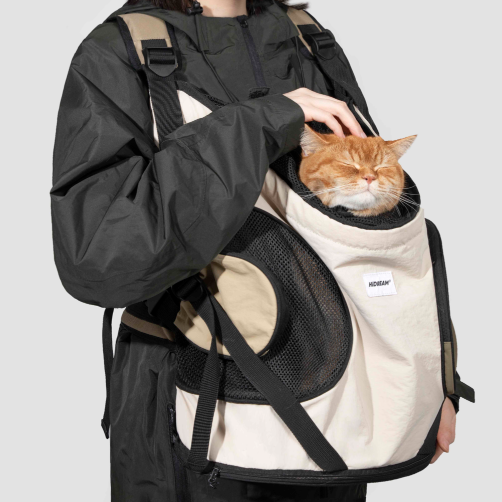 Ergonomic Design Breathable Cat Travel Carrier Backpack