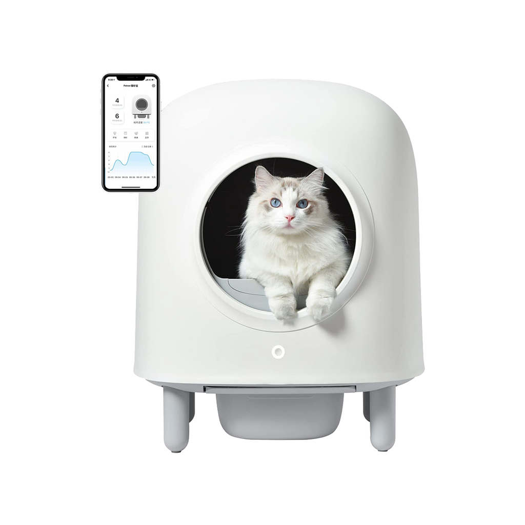 Automatic cat litter australia outlet