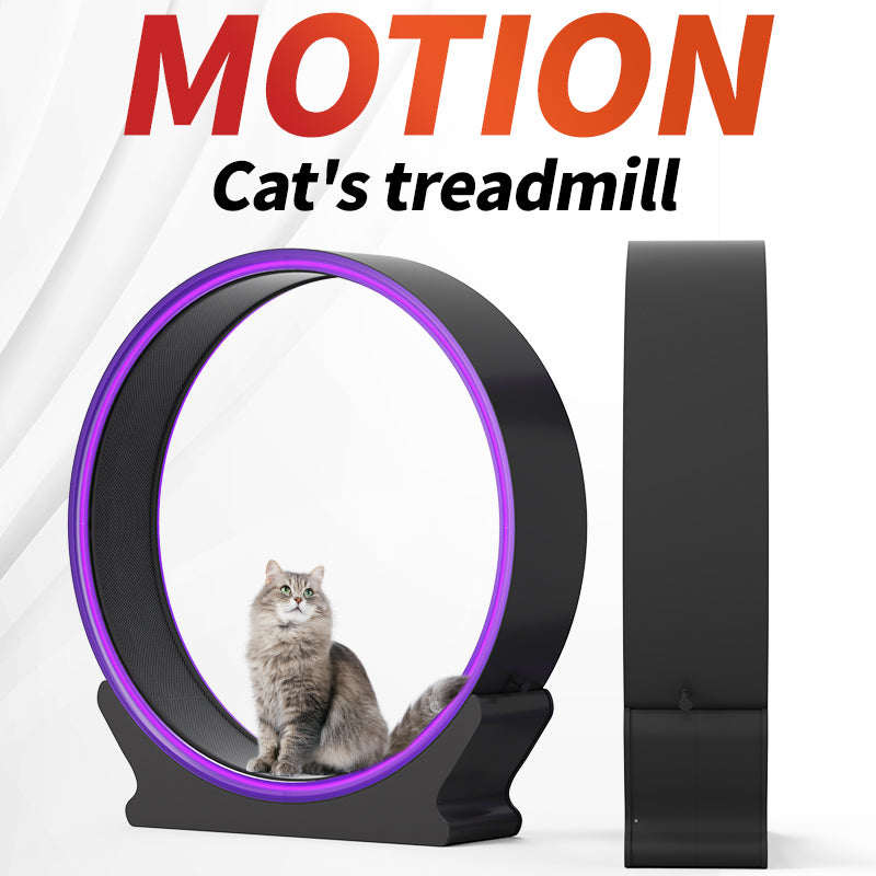 SupermarCat New Audit Cat Treadmill Pet Sport Wheel Intelligent Fun Treadmill