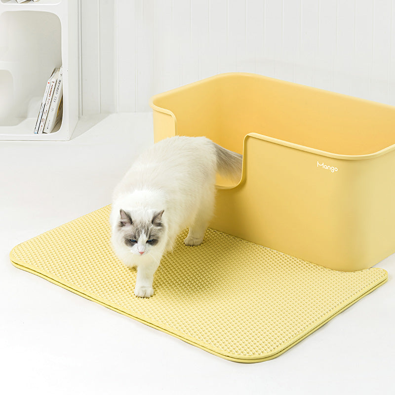 Mango Double Guard Extra-Large Litter Stopper Mat