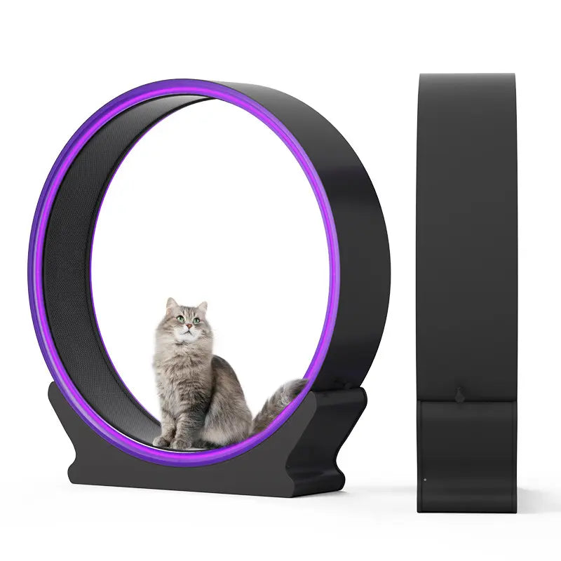 SupermarCat New Audit Cat Treadmill Pet Sport Wheel Intelligent Fun Treadmill