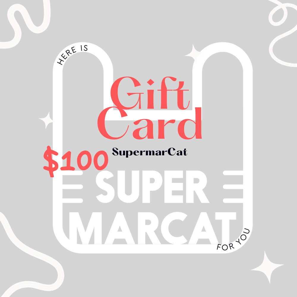 SupermarCat $100 Gift Card