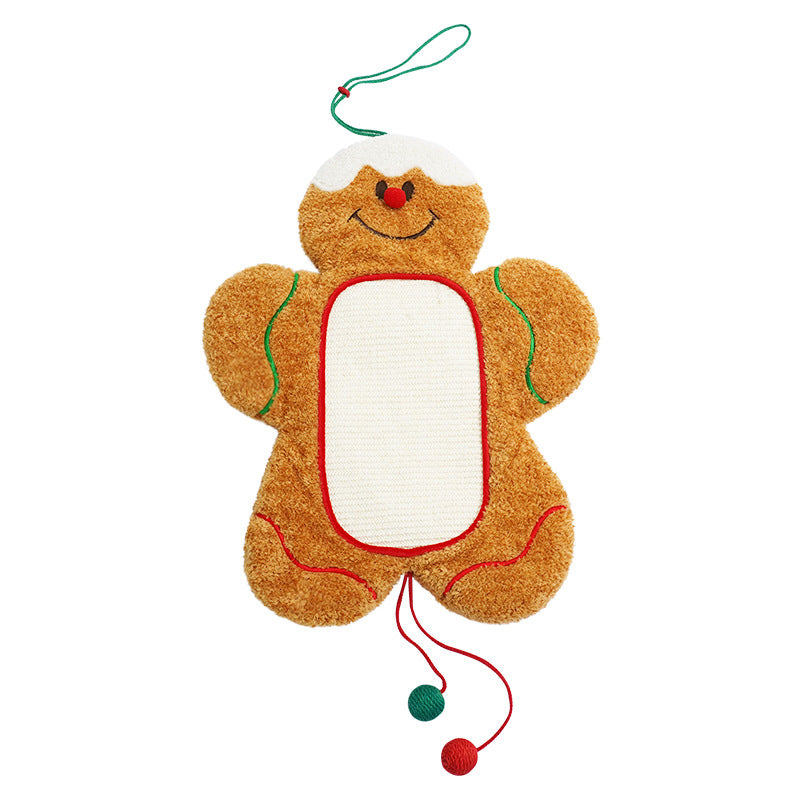 Gingerbread Man Scratch Pad Sleeping Mat Christmas Edition