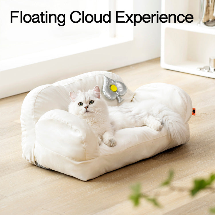 MewooFun Floating Cloud Pet Fluffy Sofa Bed