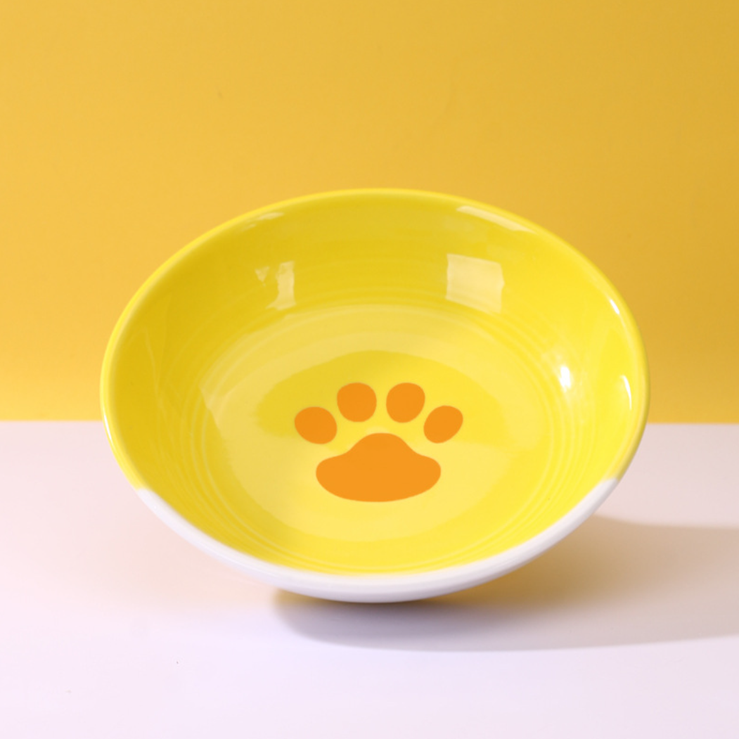 Pet Ceramic Feeding Bowl