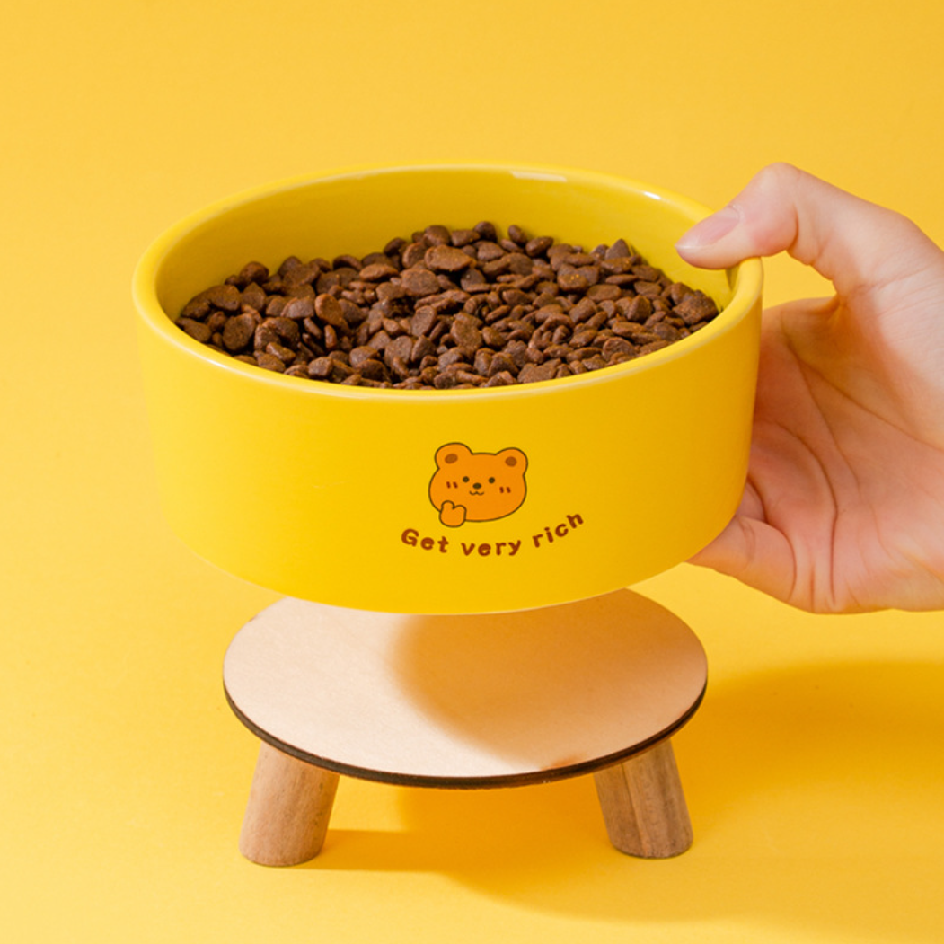 Pet Ceramic Feeding Bowl