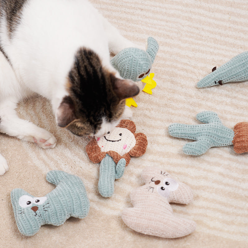 SupermarCat Colorful Cat Catnip Bite Toy-Fairytale Series
