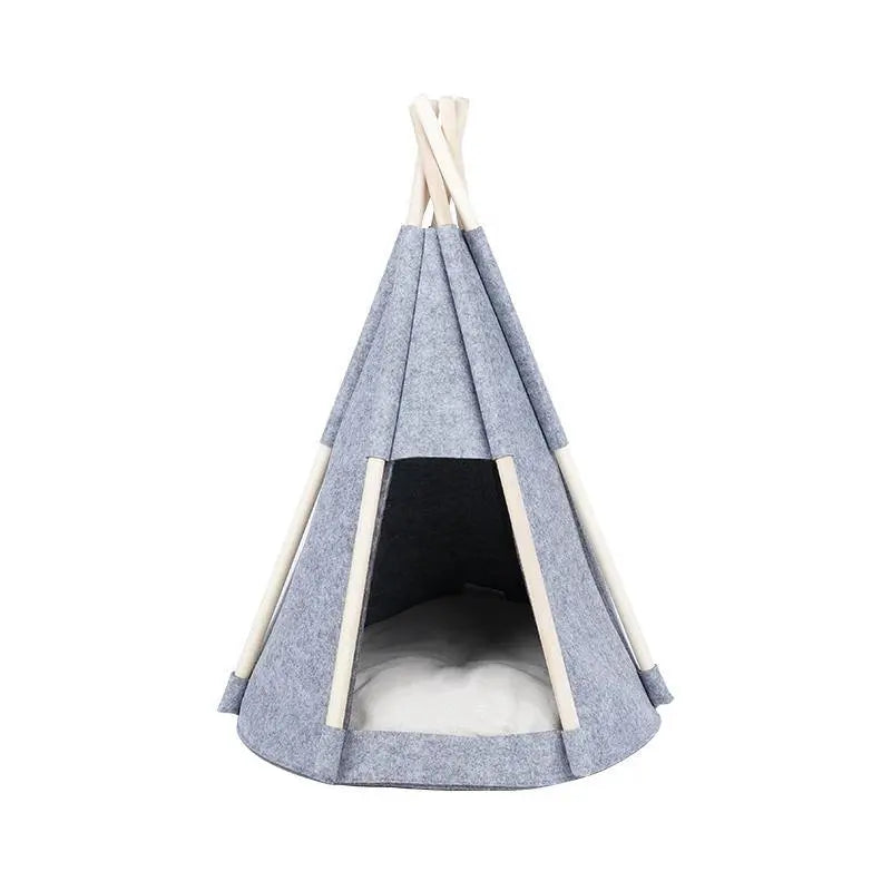 Felt Warm Wool Cat Nest Tent House ZEZE