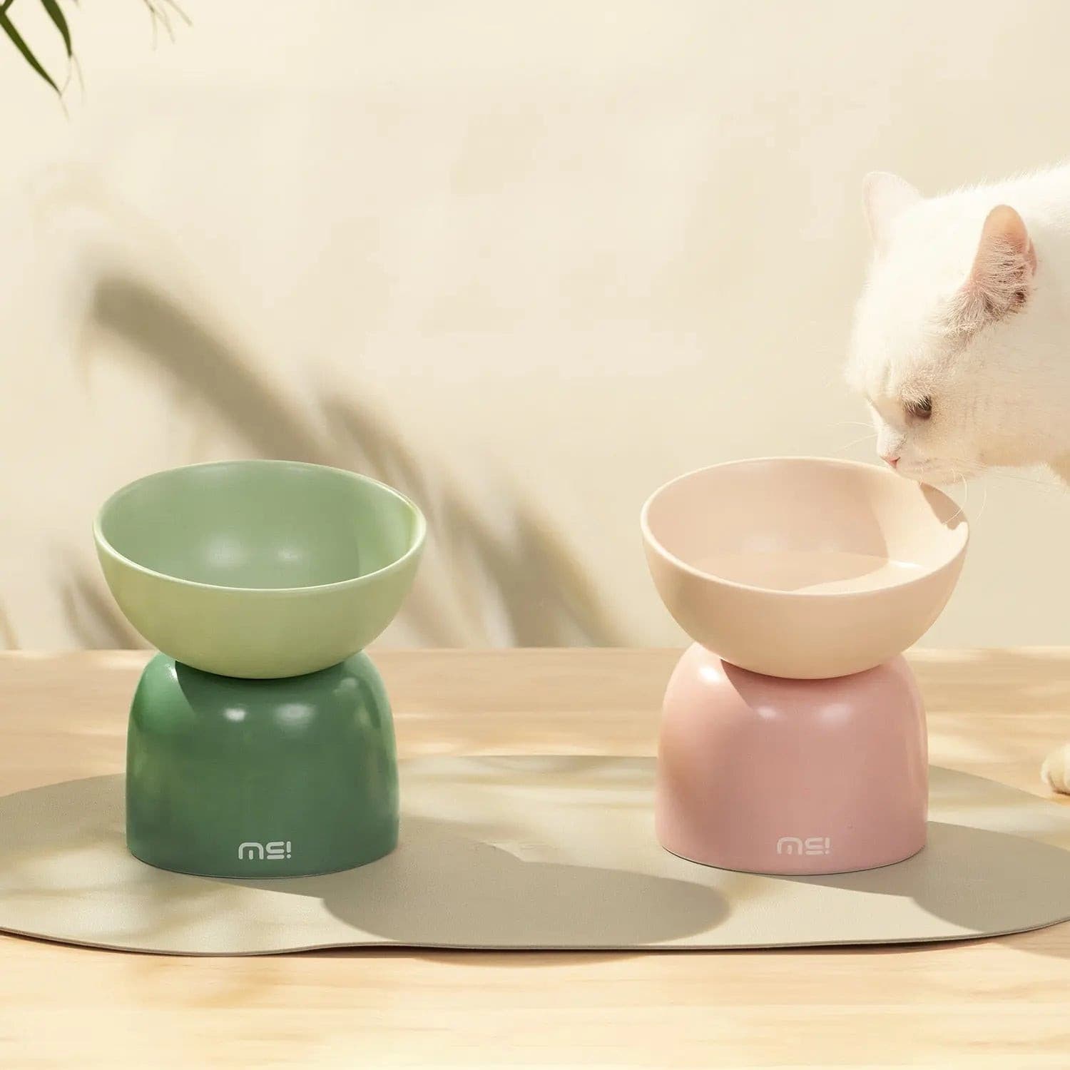 Makesure Cat Bowl Set -More Than Food Makesure
