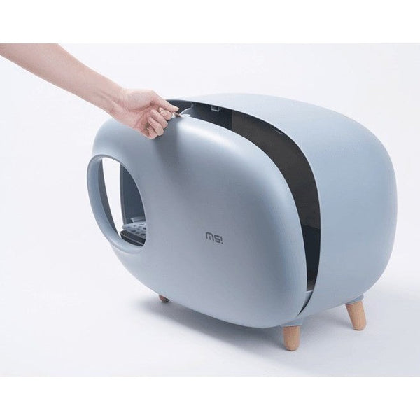 Makesure Modern Cat Litter Box And Tray