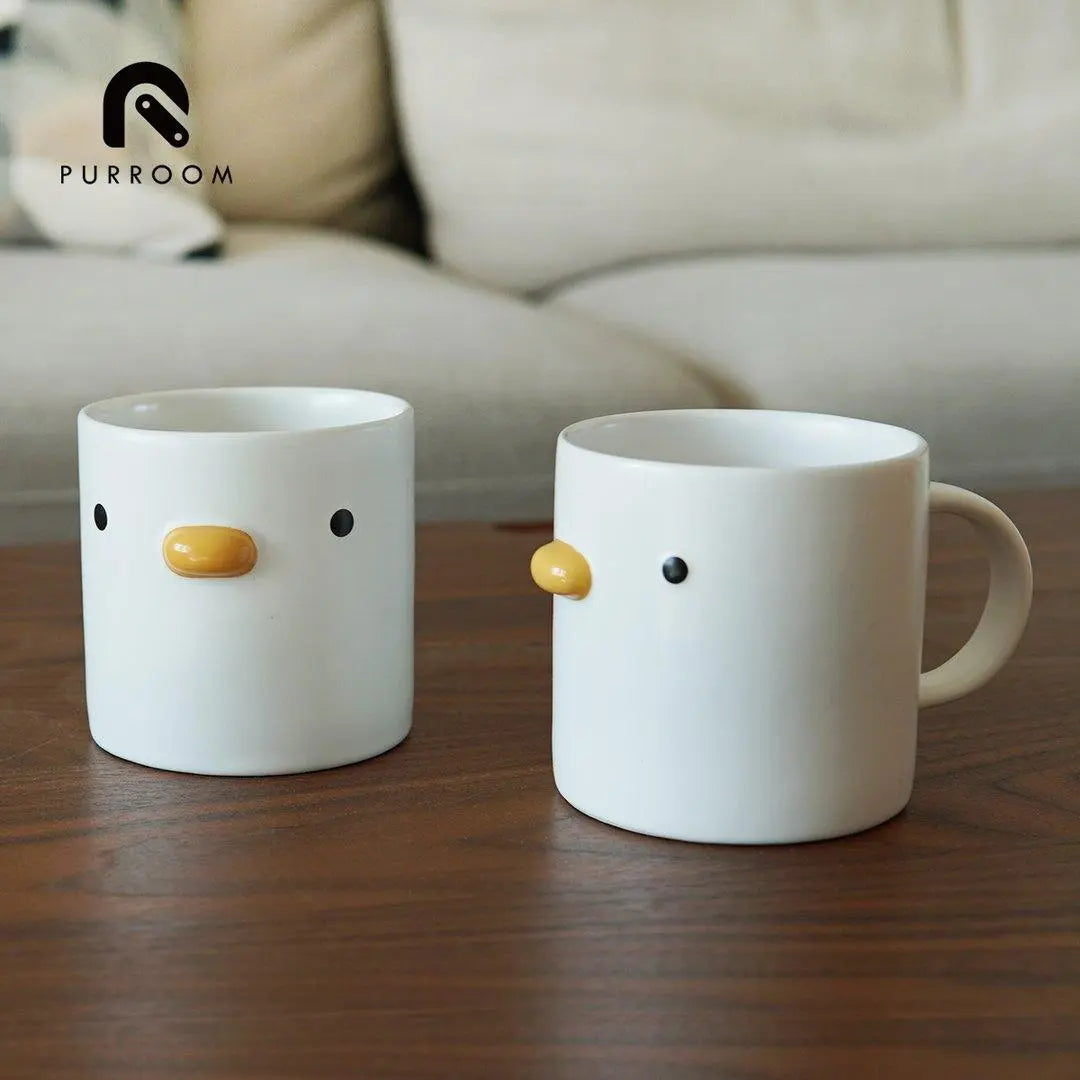Purroom Little Chicken Cute Coffee Mug Purroom